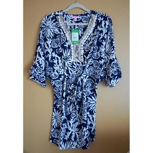 Lilly Pulitzer NWT Wilda Caftan Dress
